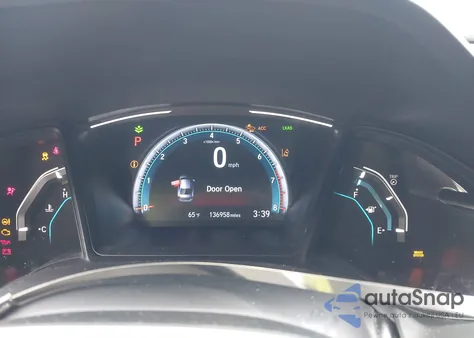 2019 Honda Civic Lx из США, поврежденный, VIN 2HGFC2F67KH600863